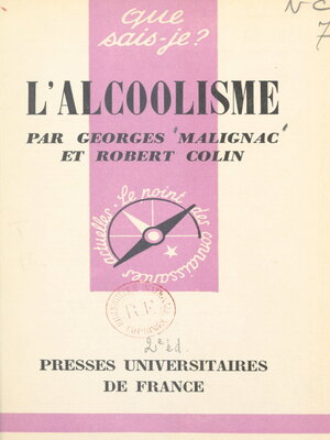 cover image of L'alcoolisme